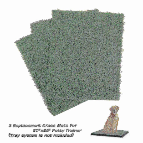 Pet Adobe Pet Adobe Artificial Grass Replacement Mats, 23x18.5 373787SHA - main